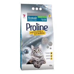 Proline - Proline Aktif Karbon Bentonit Kedi Kumu 2X10 Lt