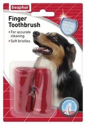 Beaphar - Beaphar Köpekler İçin Parmak Diş Fırçası 2'li