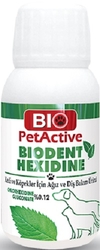 Bio Petactive - Biopetactive Bıodent Hexidine (Ağız Ve Diş Bakım Ürünü) 50ML