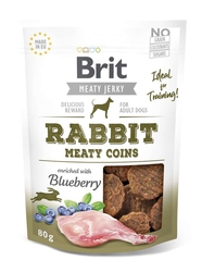 Brit Care - Brit Jerky Rabbit Meaty Coins 80 Gr