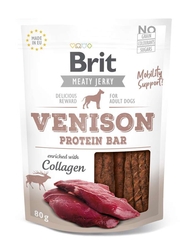 Brit Care - Brit Jerky Venison Protein Bar 80 Gr