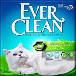 Ever Clean - Ever Clean Extra Strong Scented Clumping / Ekstra Güçlü Kokulu Kedi Kumu 6 lt