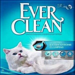 Ever Clean - Ever Clean Extra Strong Unscented Clumping / Ekstra Güçlü Kokusuz Kedi Kumu 6 Lt