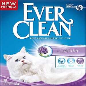 Ever Clean Lavander / Lavanta Kokulu Topaklaşan Kedi Kumu 10 lt