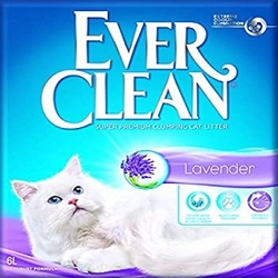 Ever Clean - Ever Clean Lavander Lavanta Kokulu Topaklaşam Kedi Kumu 6 lt