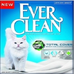 Ever Clean - Ever Clean Total Cover / Uzun Ömürlü Topaklanan Kedi Kumu 6 lt