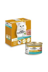 Gourmet - Gourmet Gold Savoury Cake Ton Balıklı Kedi Konservesi 85gr (12 Adet)