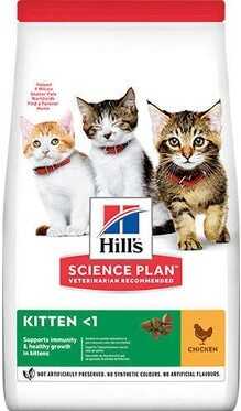 Hill's Kitten Science Plan Tavuk Etli Yavru Kedi Maması 1.5 Kg