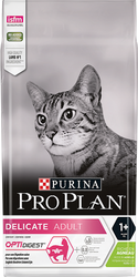 Pro Plan - Pro Plan Delicate Hassas Ve Seçici Kediler için Kuzu Etli Kedi Maması 1,5 Kg