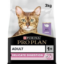 Pro Plan - Pro Plan Delicate Hindi Etli Yetişkin Kedi Maması 3kg