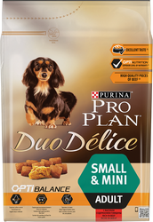 Pro Plan - Pro Plan Duo Delice Small Sığır Etli Küçük Irk Köpek Maması 2.5 Kg