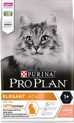 Pro Plan - Pro Plan Elegant Hassas Deri ve Hairball Somonlu Kedi Maması 10 Kg
