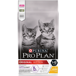 Pro Plan Kitten Tavuklu ve Pirinçli Yavru Kedi Maması 10kg - Thumbnail