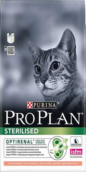Pro Plan Somonlu Kısırlaştırılmış Kedi Maması 10kg
