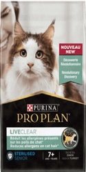 Pro Plan - Pro Plan Live Clear Senior Sterilised Hindili Kısırlaştırılmış Yaşlı Kedi Maması 1,4 Kg