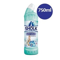 Sholk - Sholk Hipoalerjenik Leke ve Kötü Koku Giderici Klor İçermeyen Çamaşır Suyu 750ml