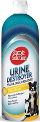 Simple Solution Urine Destroyer İdrar Leke ve Koku Giderici 1L - Thumbnail