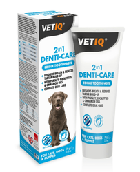 VetIQ - VetIQ 2in1 Denti Care Kedi Köpek Ağız Ve Diş Sağlığı Macunu 70 Gr