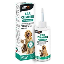 VetIQ - VetIQ Ear Cleaner Kedi&Köpek İçin Kulak Temizleme Solüsyonu 100 Ml